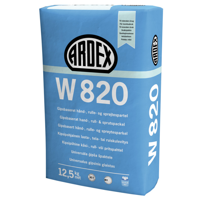 VÄGGSPACKEL ARDEX W820 12,5KG | Beijerbygg Byggmaterial